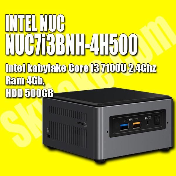 INTEL NUC7I3BNH-4H500 MINIPC CORE I3 KABYLAKE NUC