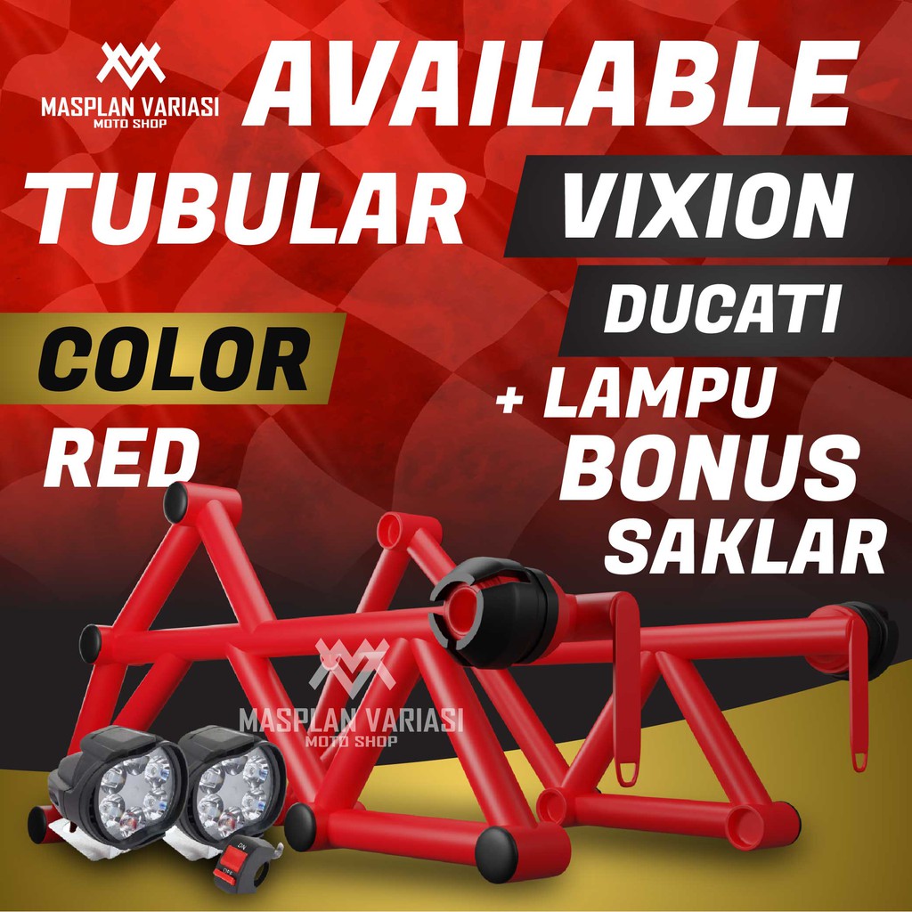Tubular Ducati New Vixion