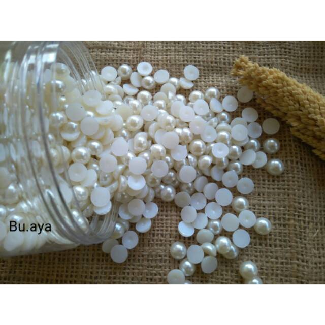 MT01 Mutiara belah 10mm
