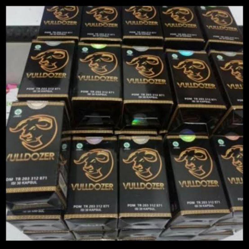 BULLDOZER ASLI ORIGINAL PEMBESAR PENIS PERMANEN OBAT KUAT TAHAN LAMA