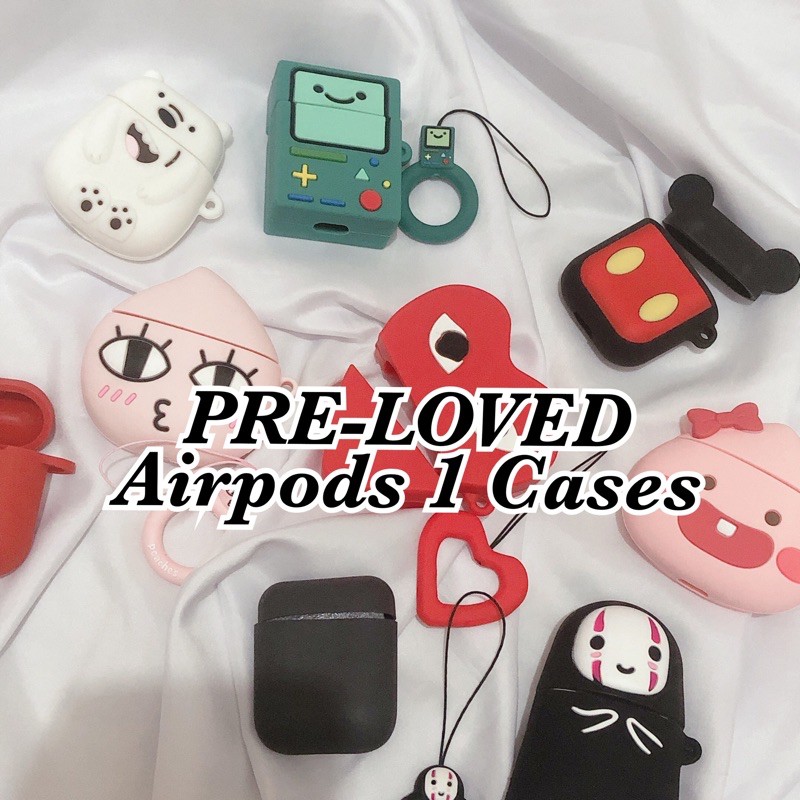 [PRELOVED] Case Airpods 1 Lucu Unik Second Seken Bekas