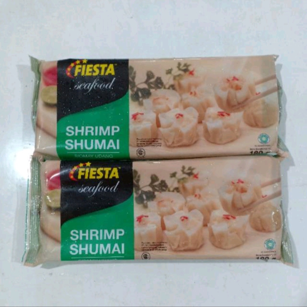 

FIESTA seafood siomay udang Shrimp 180gr