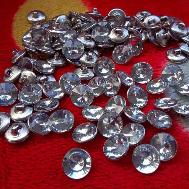 Kancing crystal/kancing sofa/kancing hias