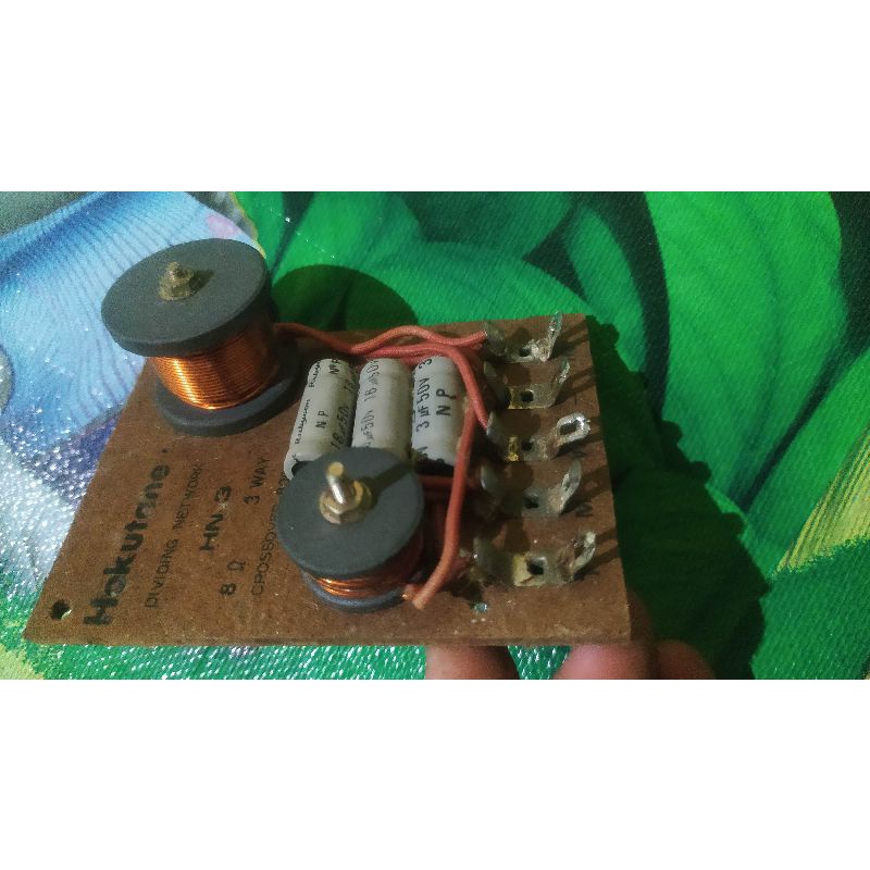 cross over pasif 3 way crossover ori bawaan bigband