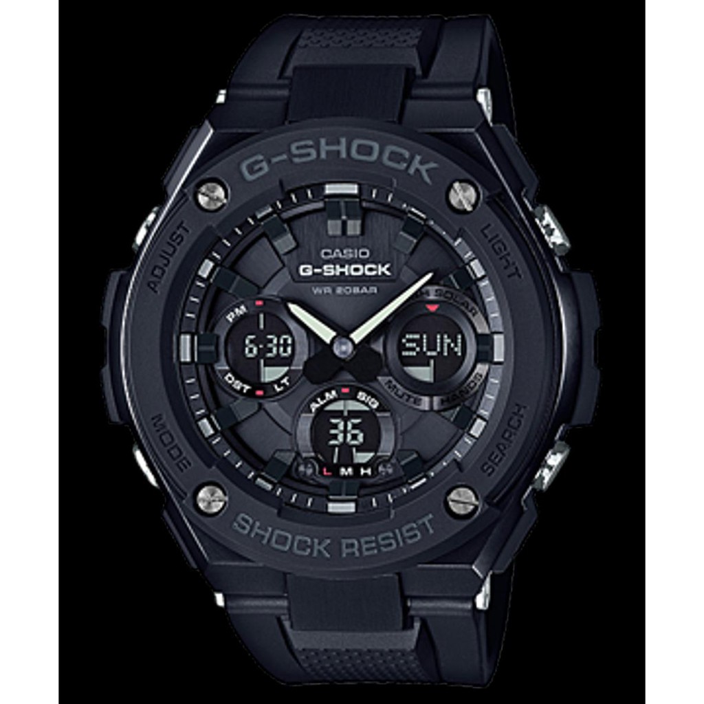 Jam Tangan Casio G Shock Original Pria GST S100G 1B