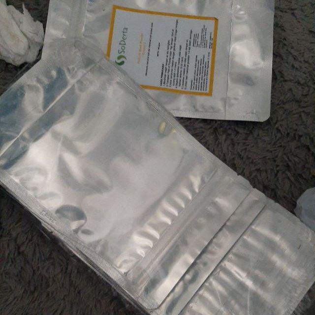 Sachet Transmetz Kombinasi 25 Kemasan Masker Aksesoris Cookies 8x12 Cm