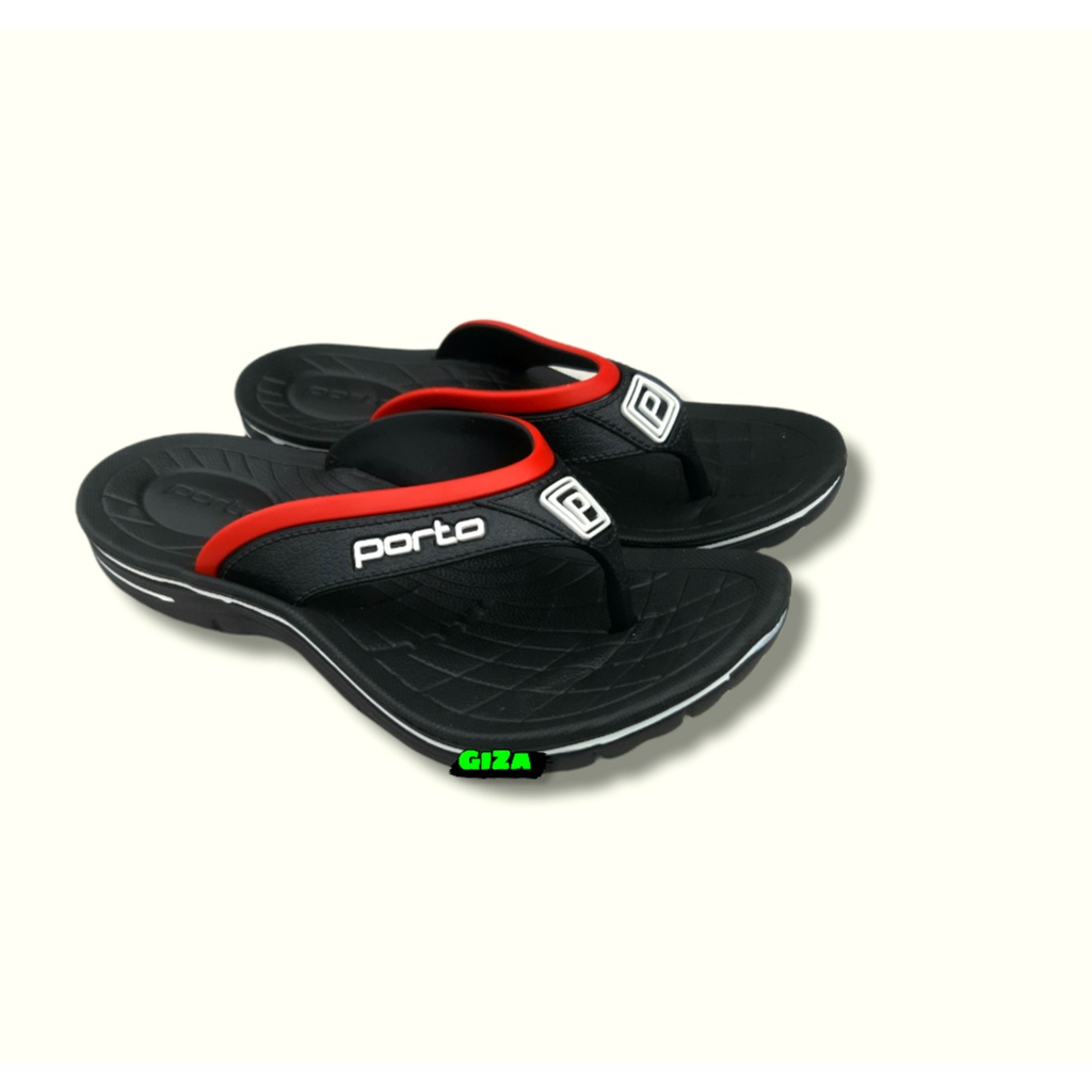 Sandal Anak Sandal Jepit sandal Karet Porto Anti Licin Ringan Awet Bahan Lentur