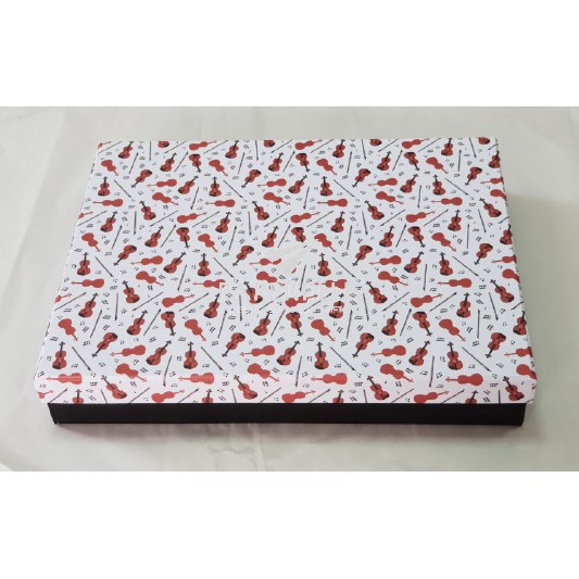 

Kotak Kado / Kotak Hadiah / Gift Box Persegi KK Biola