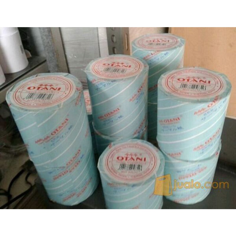 

KERTAS THERMAL PAPER/KERTAS STRUK 80x80 MM CORE 17" BLACK