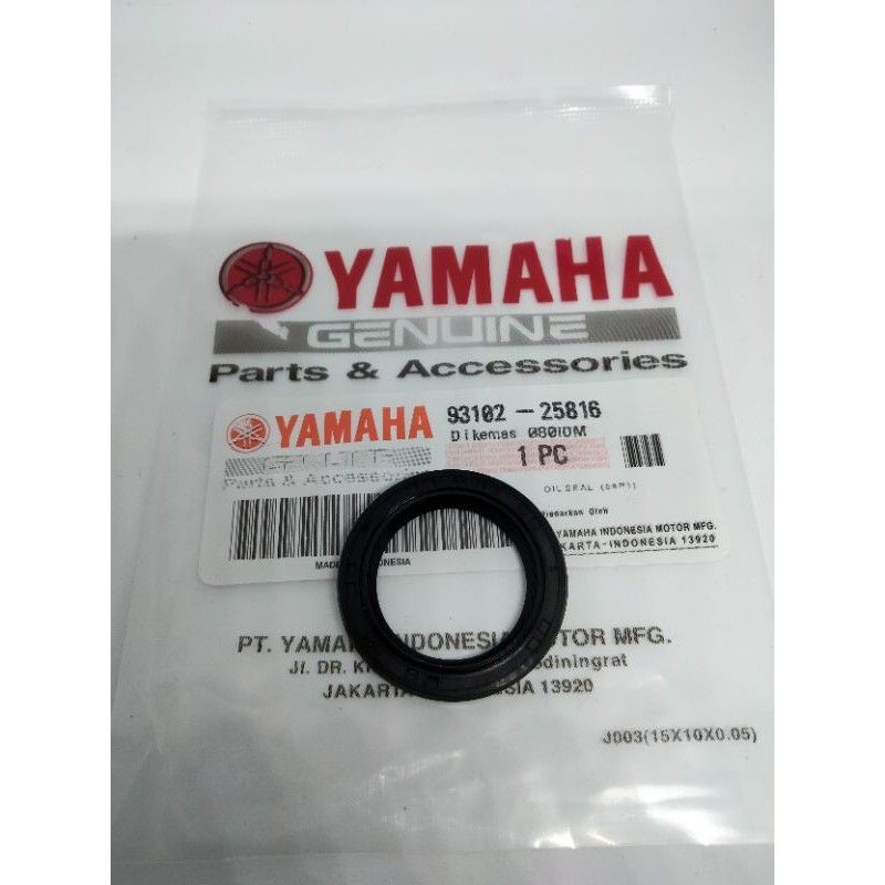 Seal Kruk As Kiri Mio J/Mio Gt/Mio M3.