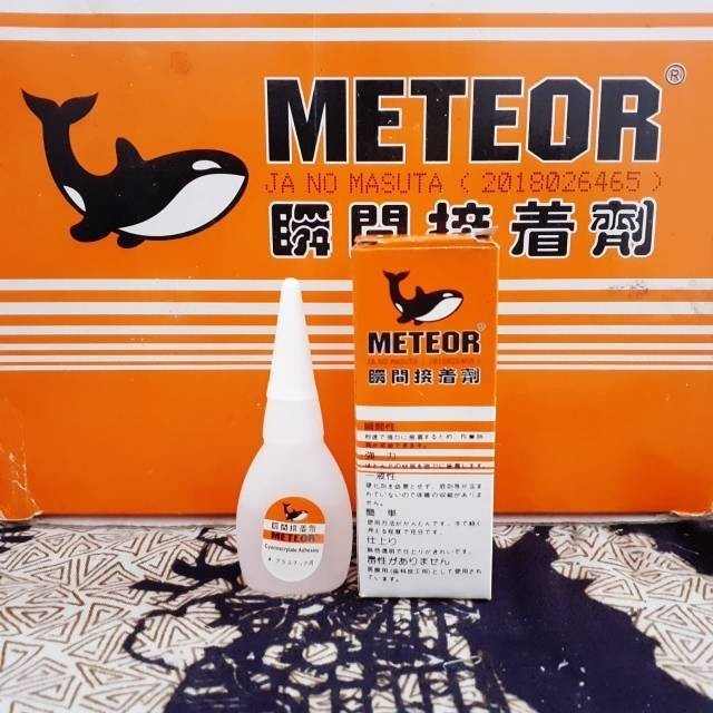 

LEM TETES SUPER KUAT - POWER INSTAN GLUE -LEM SERBAGUNA SUPER GLUE 502