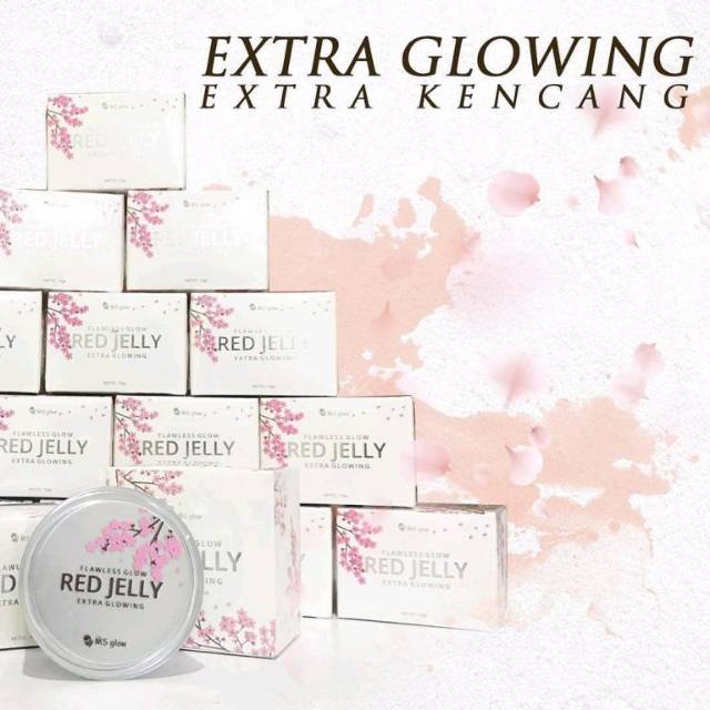 Flawless Glow Red Jelly / Red Jelly Ms Glow