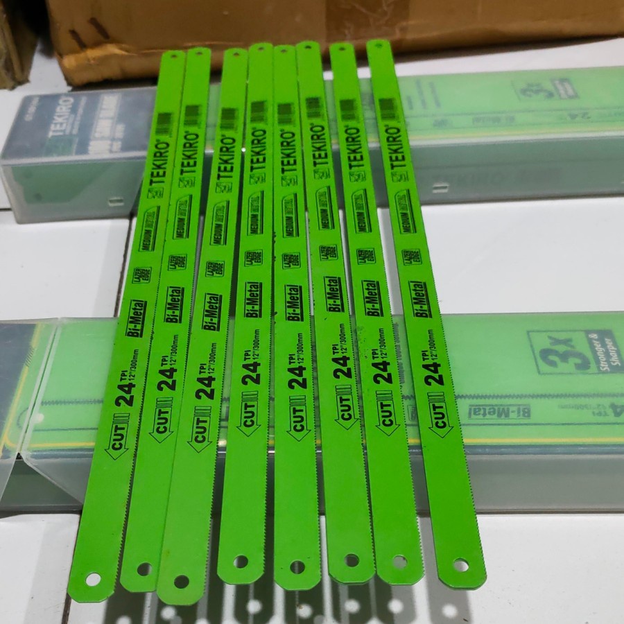 Mata Gergaji Besi Tekiro 24 TPI - Saw Blade - Gergaji Besi Tekiro