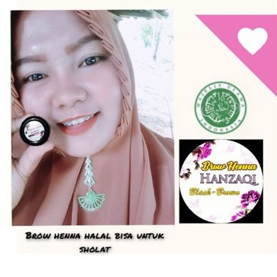 paket / henna kit henna alis premium HanzaQi