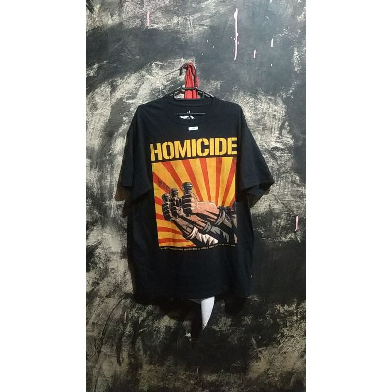 T-SHIRT HOMICIDE Nekrophone Original