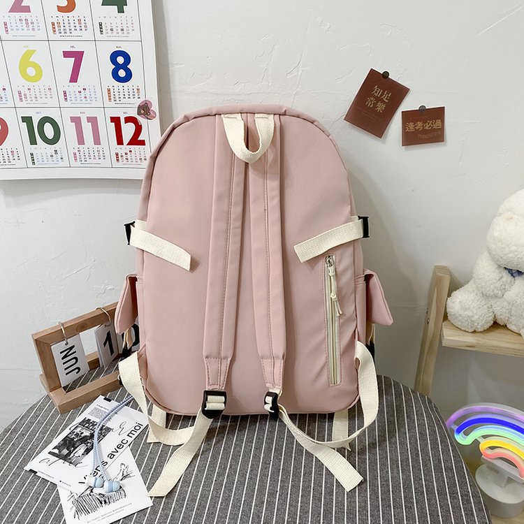 tas korea  ransel import backpack wanita pria sekolah anak tas fashion premium