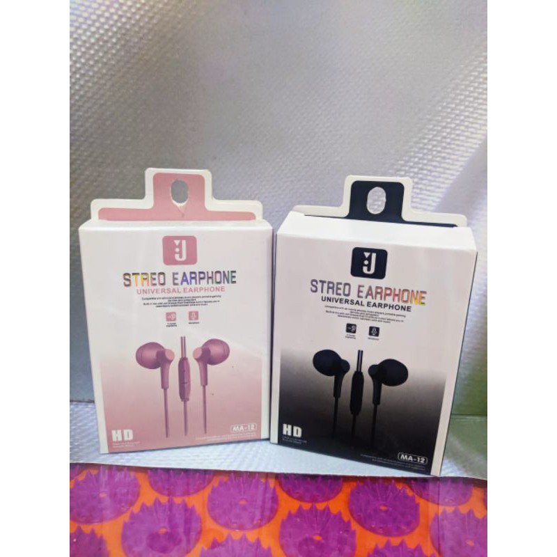 Earphone JBL MA-12 Stereo Earphone Universal