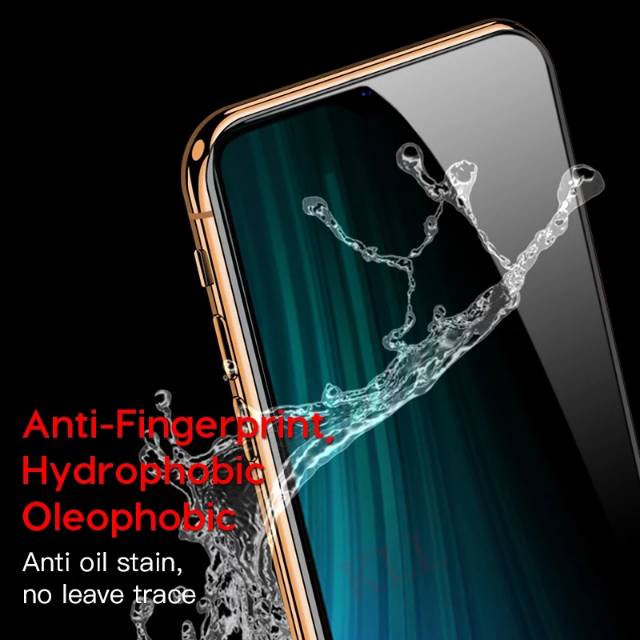 Tempered Glass Spy Xiaomi Redmi Note 8 Pro-TG Anti Gores Full Layar Redmi Note 8 Screen Protector