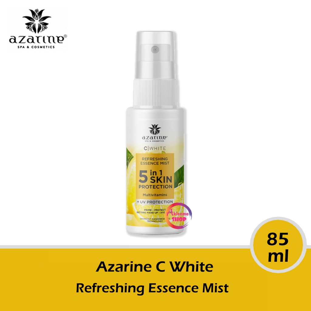 Azarine C White Refreshing Essence Mist 5 in 1 Skin Protection (BPOM)