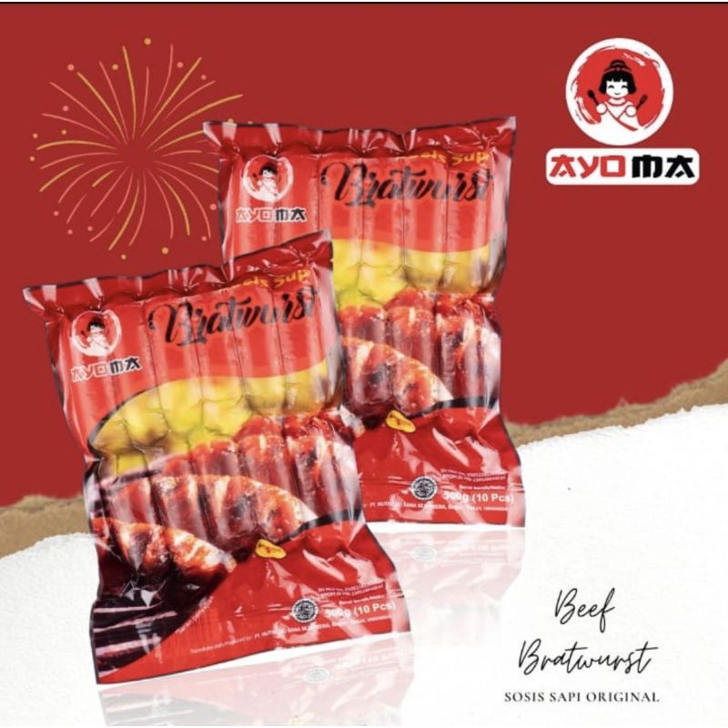 

SOSIS AYOMA MINI 500GR