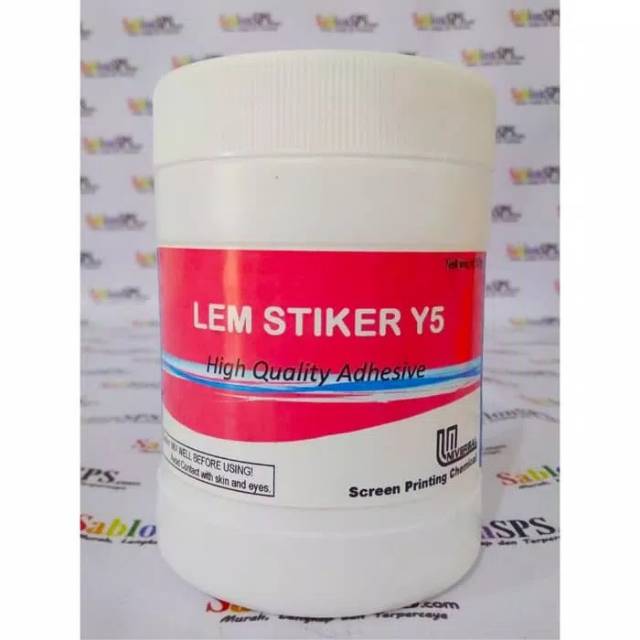 Lem Meja Super Murni Sablon 500gr