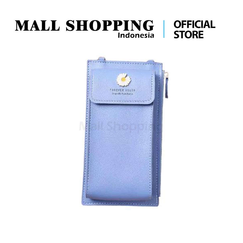 (COD) Dompet HP Kunci / Tas Handphone Multifungsi / Tas Selempang Wanita MALLSHOPPING