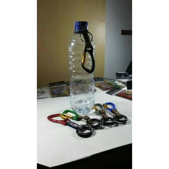 Carabiner DH 06 Dhaulagiri Gantungan Botol Aksesoris Not For Climbing