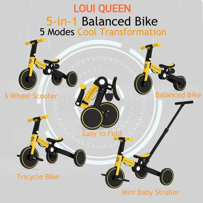 jual balance bike bekas