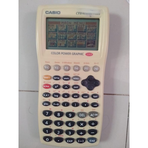 

casio CFX-9850GB PLUS