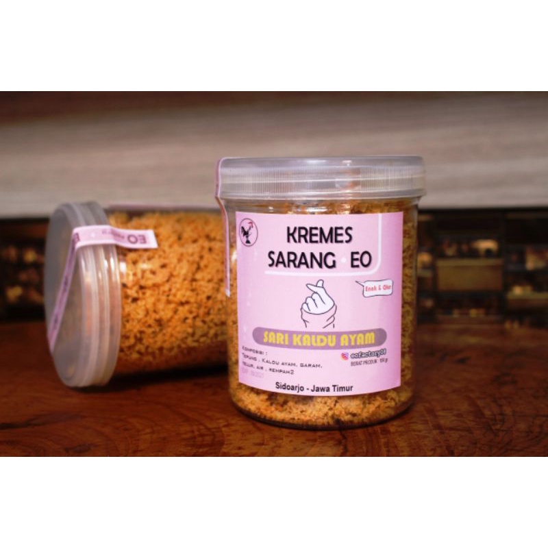 

KREMES AYAM | KREMESAN AYAM SARANG EO 150 gram
