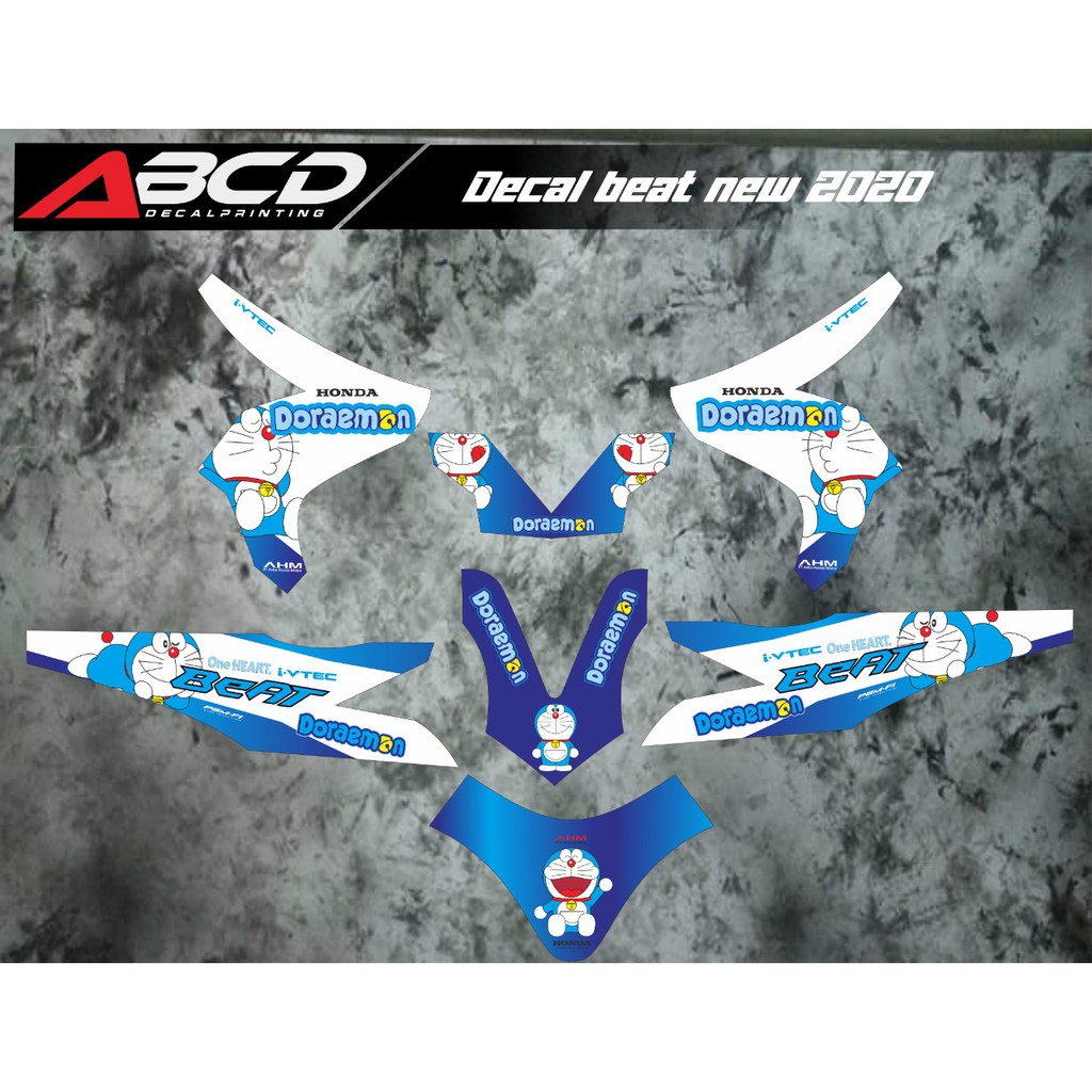 DECAL BEAT NEW DORAEMON 2020(TERBARU)