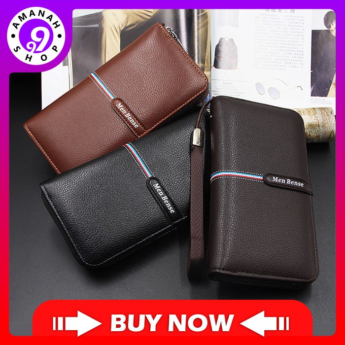MFA131 DOMPET PRIA DOMPET PANJANG DOMPET COWOK WALLET DOMPET KULIT DOMPET IMPORT DOMPET KEREN
