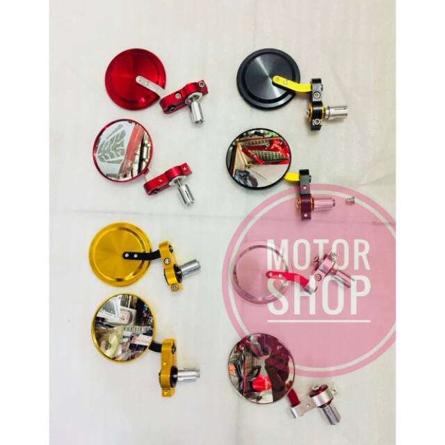 Spion jalu model bulat/ spion stang model bulat/spion jalu cnc