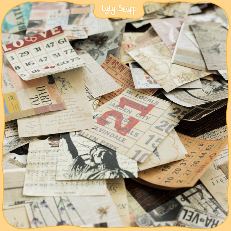 

10Pcs Kertas Aestetic