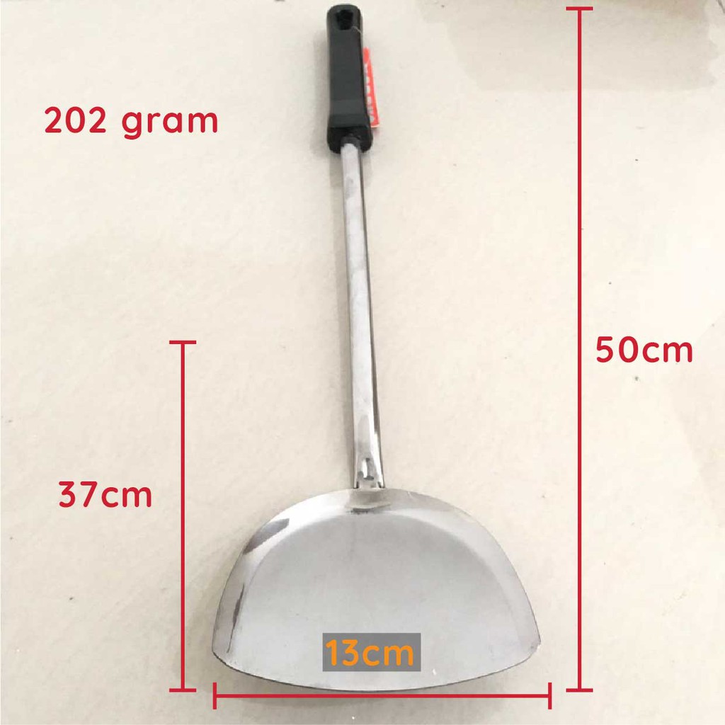 (HKS) Susuk Panjang Murah / Susuk Spatula Masak / gagang plastik