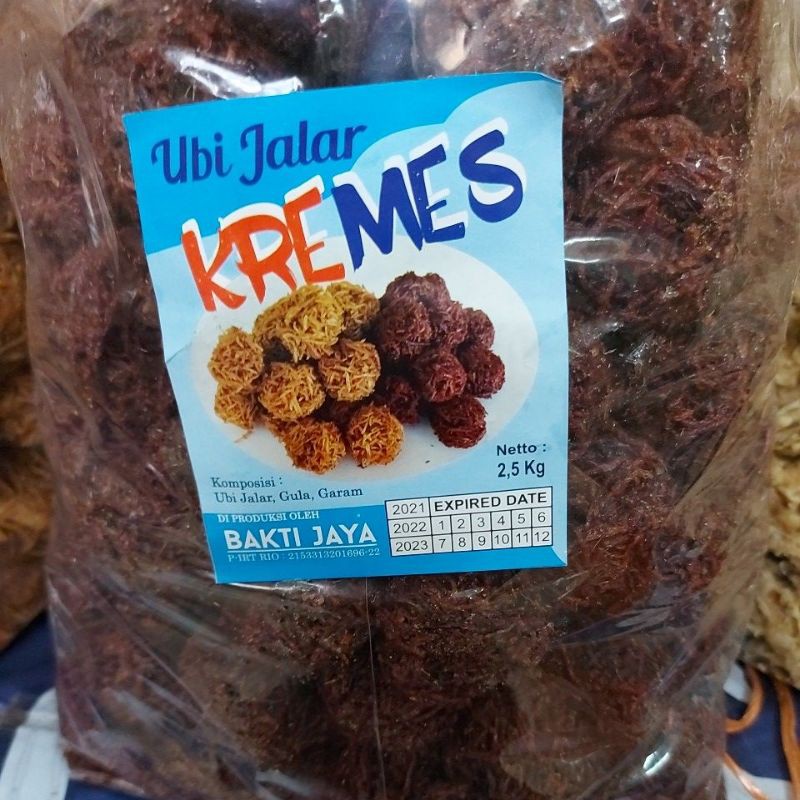 GRUBI / CARANG MAS / KREMES UBI