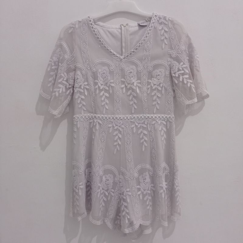 preloved/thrift jumpsuit korean style