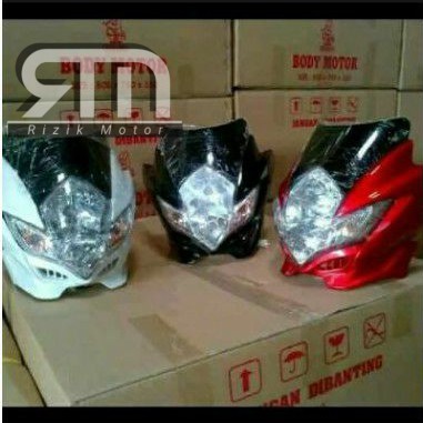 BATOK DEPAN FU BARONG 2012 / BATOK SATRIA FU 2012 / BATOK KEPALA SUZUKI SATRIA