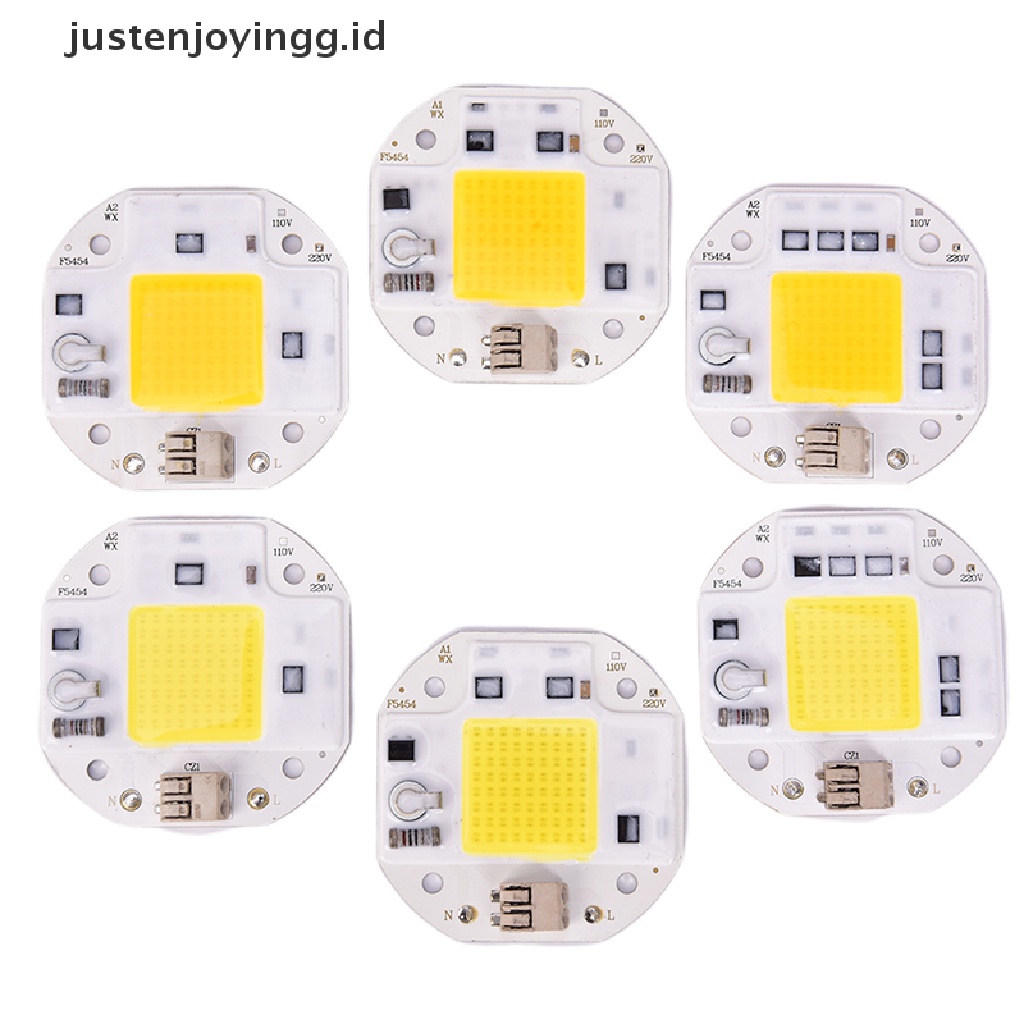 // justenjoyingg.id // 100W 70W 50W 220V COB LED Chip for Spotlight Floodlight LED Light Beads Aluminum ~