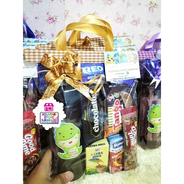 Souvenir Ultah My Bottle/ Bingkisan Ultah Anak / Goodiebag Snack / Tumblr Custom / My bottle