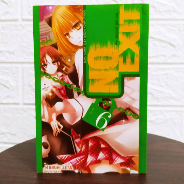 Komik NO EXIT