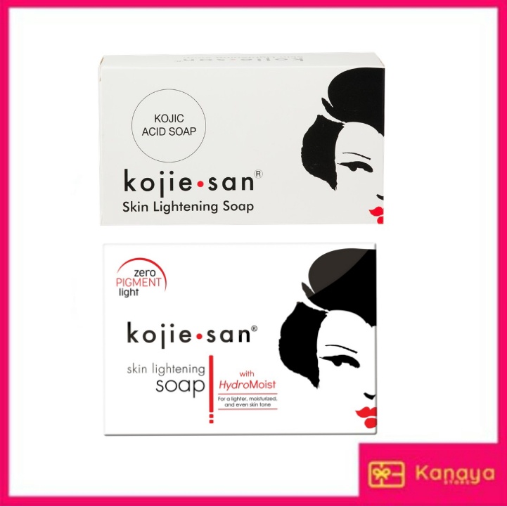 (BISA COD) Kojie San Skin Lightening Kojic Acid Soap Kojie San Skin Lightening With Hydromoist