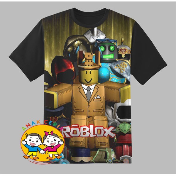 Kaos Anak Game Roblox 3D Kaos Anak Game Roblox Baju Anak Game Roblox Pakaian Anak Game Roblox 10082