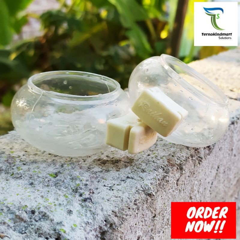 Cangkir Cepuk Tempat Minum Burung RAIHAN