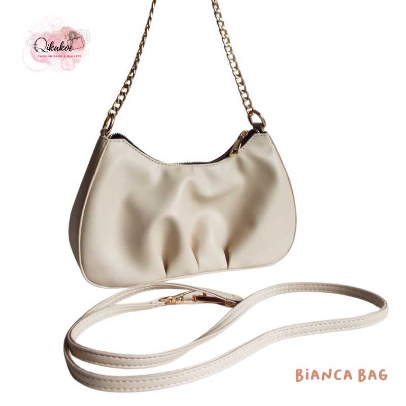 TAS JINJING SELEMPANG WANITA - QIKAKOE BIANCA 420