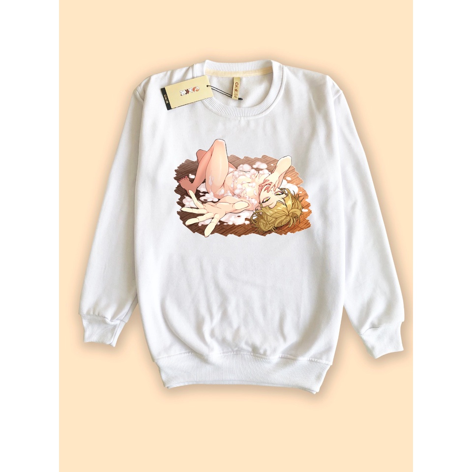 sweater sweatshirt Anime Boku no hero academia himiko Toga Lewd
