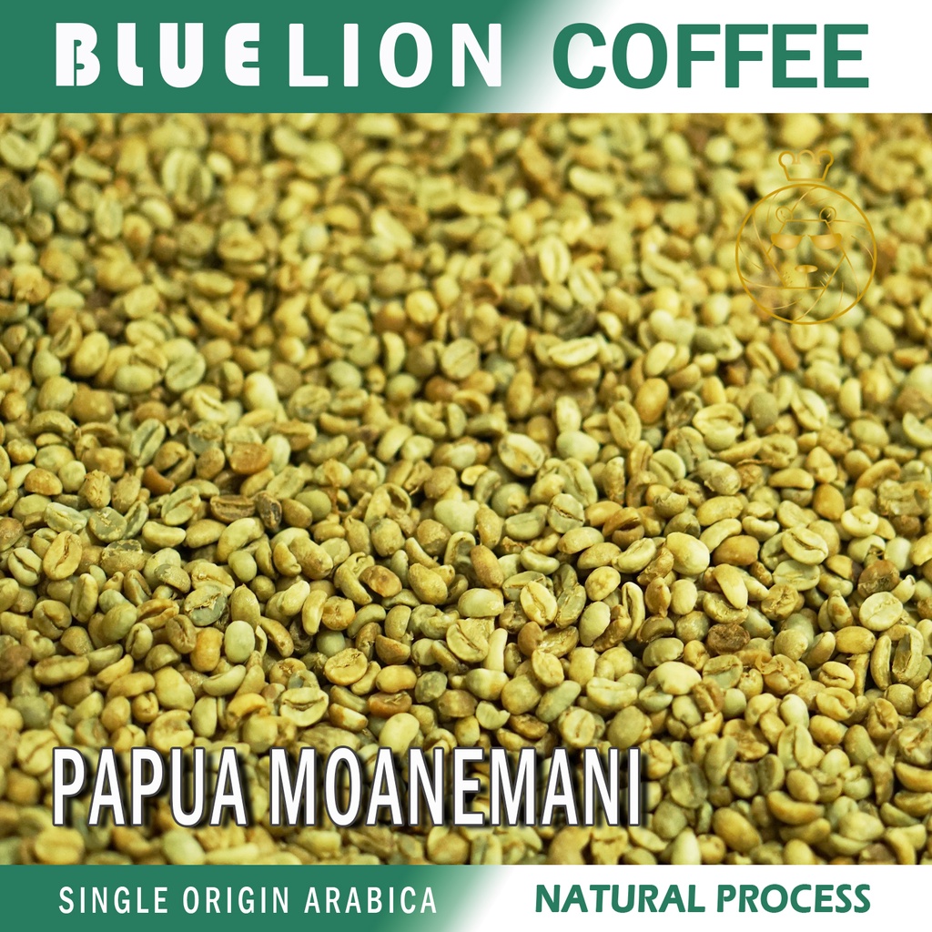 Jual Bluelion Coffee Papua Moanemani Natural Kg Biji Mentah Kopi