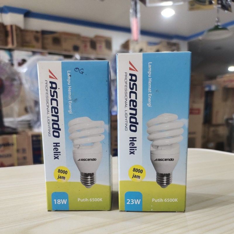 Lampu Helix Ascendo 18W / 23W