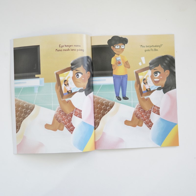 Charissa Publisher - Buku Cerita Anak : Seri Petualangan Eya-8
