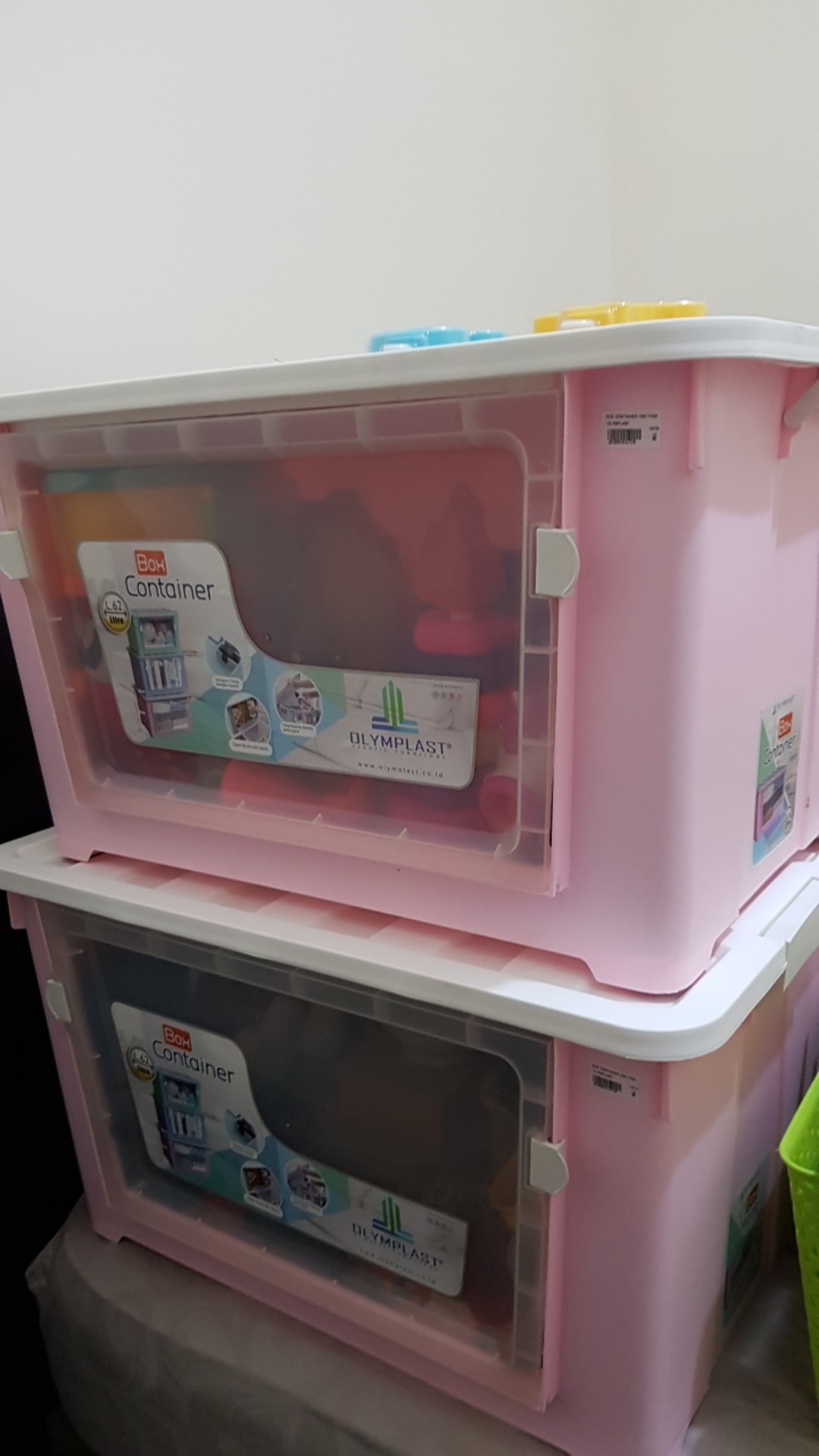 Box Container Obc Olymplast
